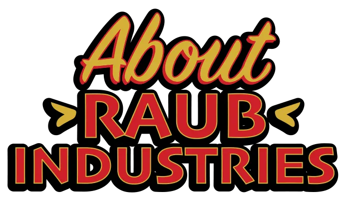Raub Industries 31 fancytype headings